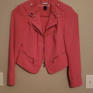 White House black market moto jacket